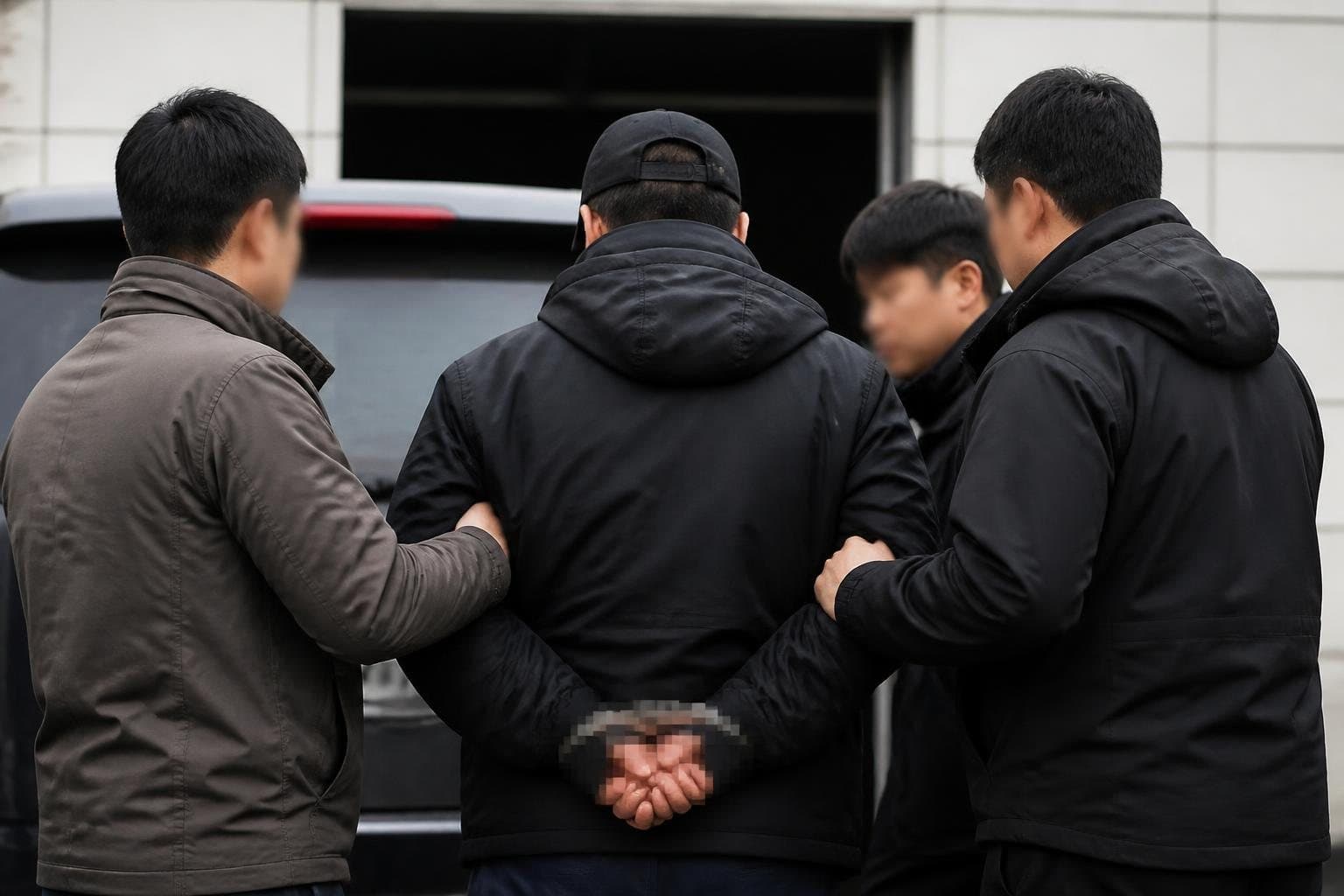 500억 위조 상품권 미끼 냉동창고 살인, 카페 업주 구속기소