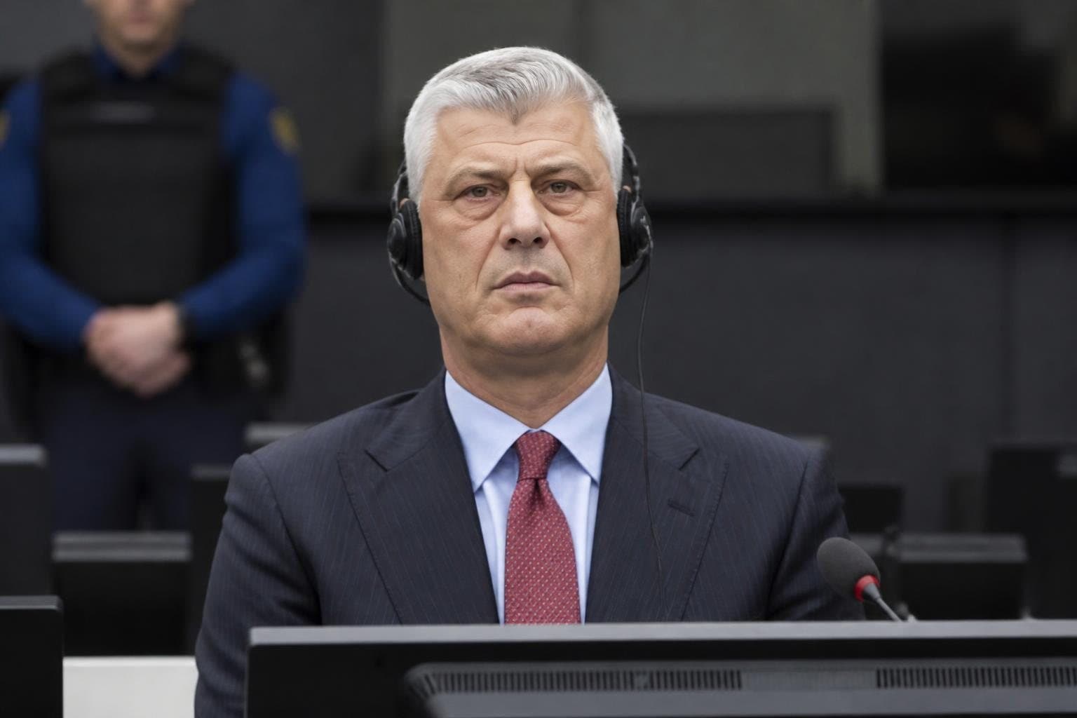 코소보 전 대통령 하심 타치, 전쟁범죄로 징역 25년 선고