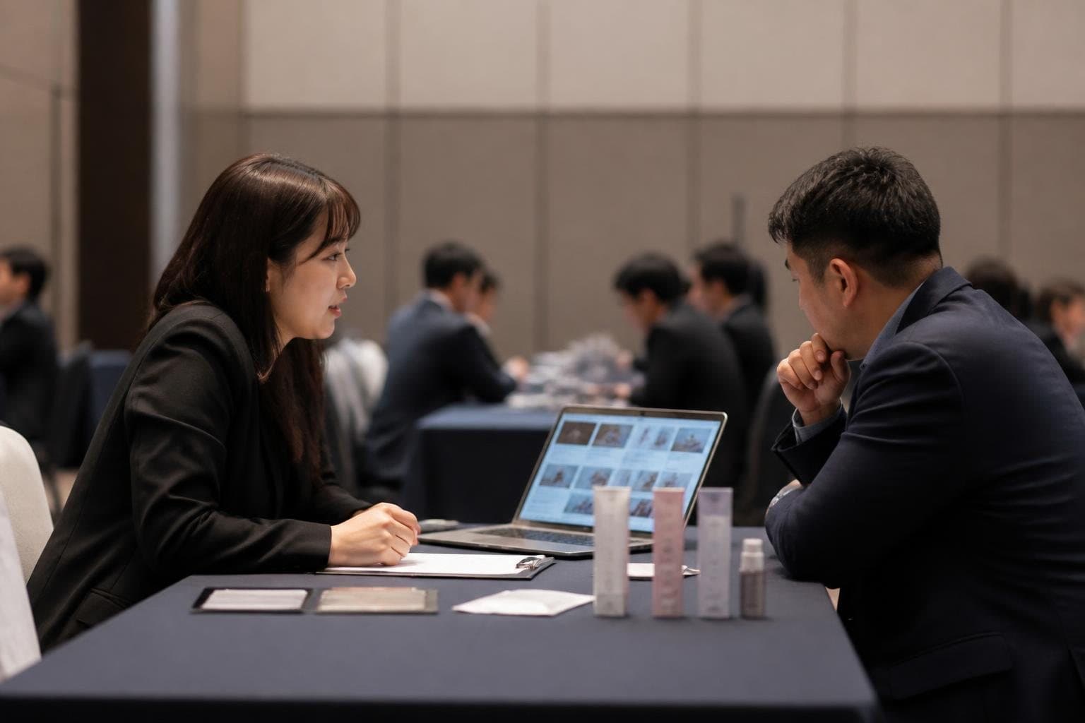 강원·원주, 35개국 바이어 초청 수출상담회 개최