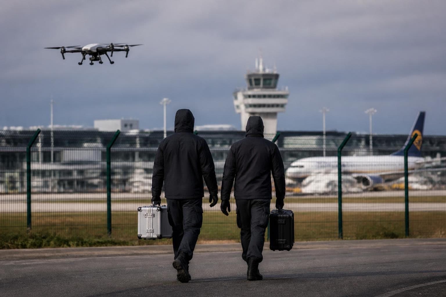 독일, 라이프치히 공항 드론 공격 용의자 2명 특정…러시아 연계 의혹