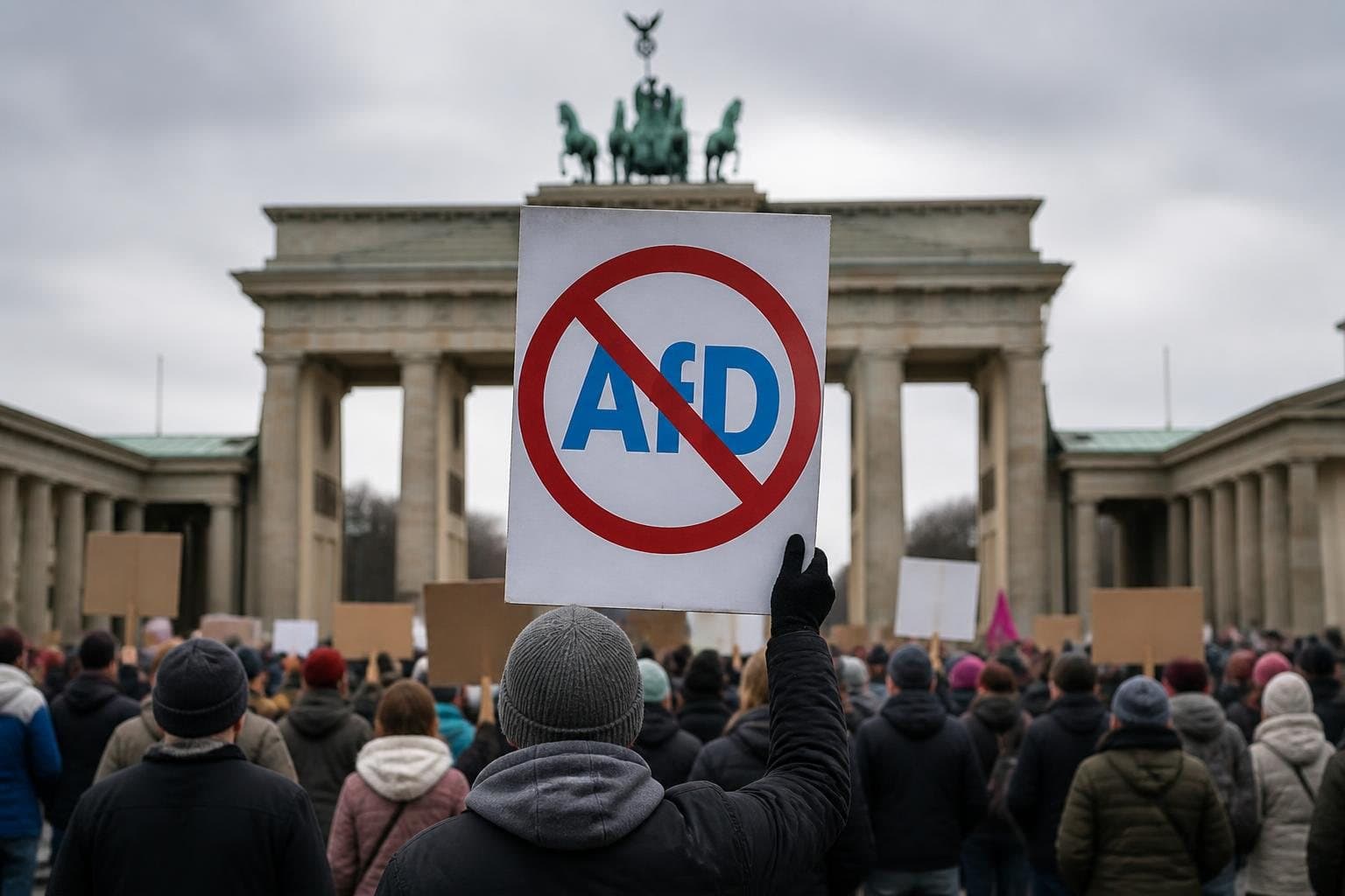 독일 전역서 극우 AfD 반대 시위…약 15만 명 거리로 나와
