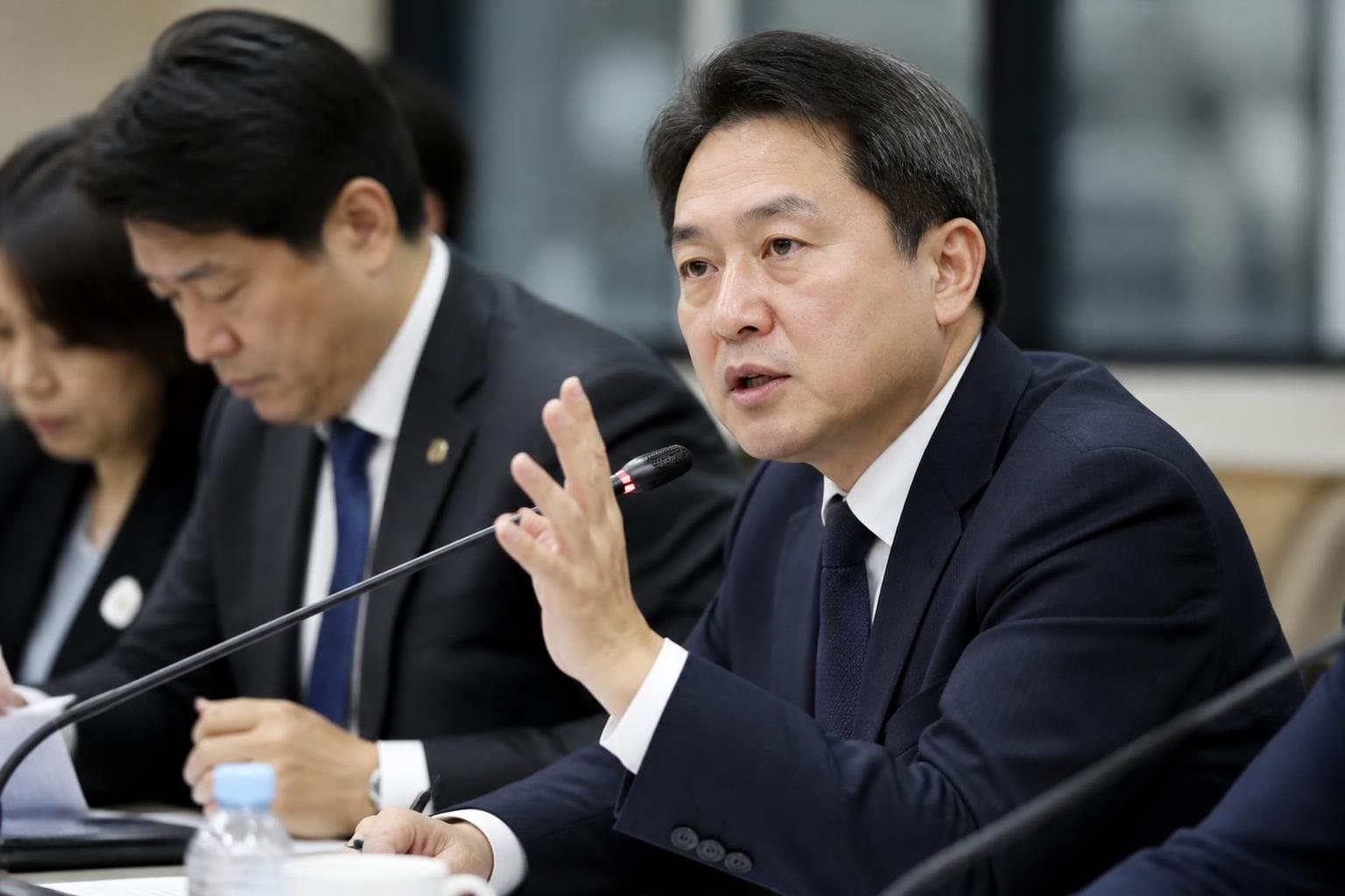 민경선 고양시장, 고양은평선 일산 연장·광역버스 임금 격차 해소 건의