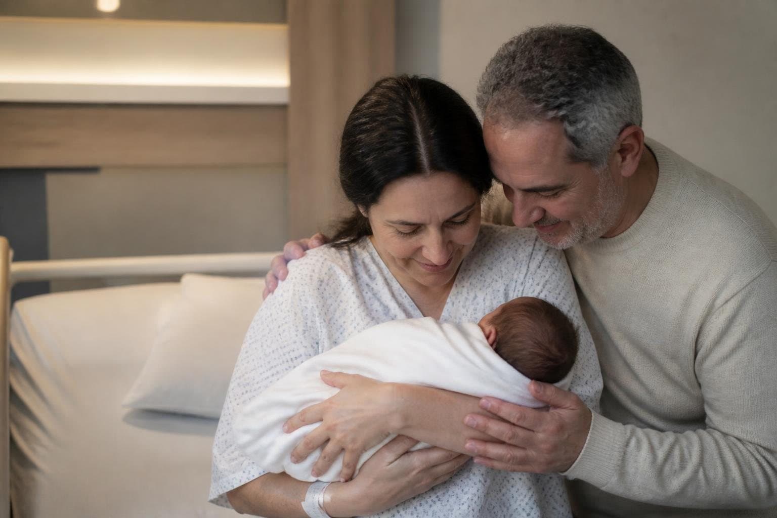그리스 부부, 22년 냉동 배아로 딸 출산…54세 여성 IVF 연령 제한 직전 성공