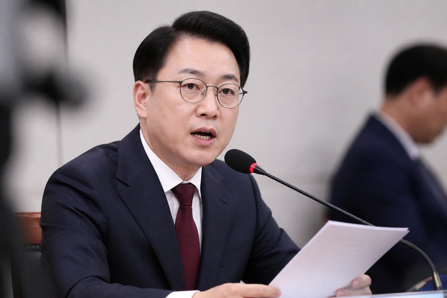 정연욱 의원 '국내 최대 게임쇼 지스타, 부산이 반드시 지켜내야'