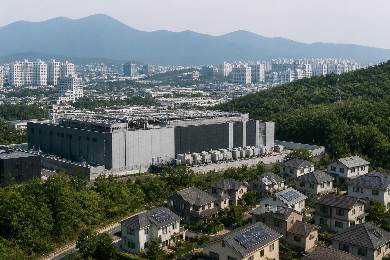 과천 데이터센터 이격거리 조례안 부결…원주민협의회 환영