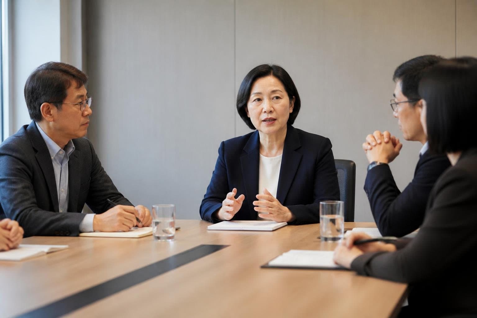 한성숙 총리, 공공임대·사회주택 전문가와 주거 안정 논의
