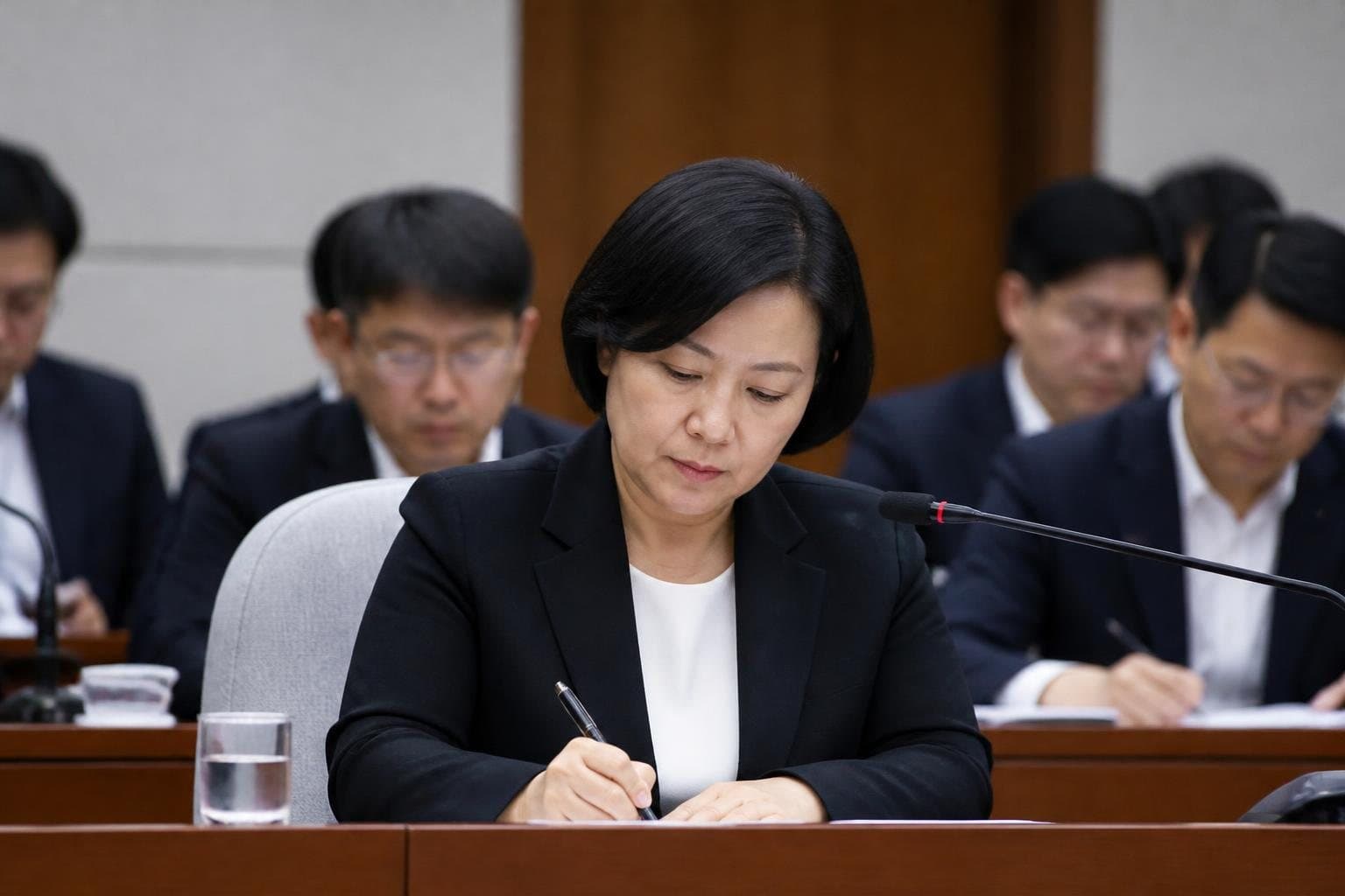 한성숙 총리, 어업 규제 1,500건 절반 감축