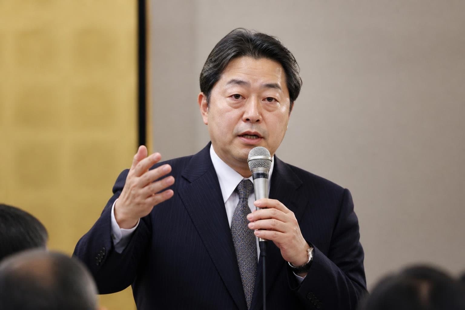 개각서 빠진 하야시, 내년 자민당 총재선 겨냥 지방 순회