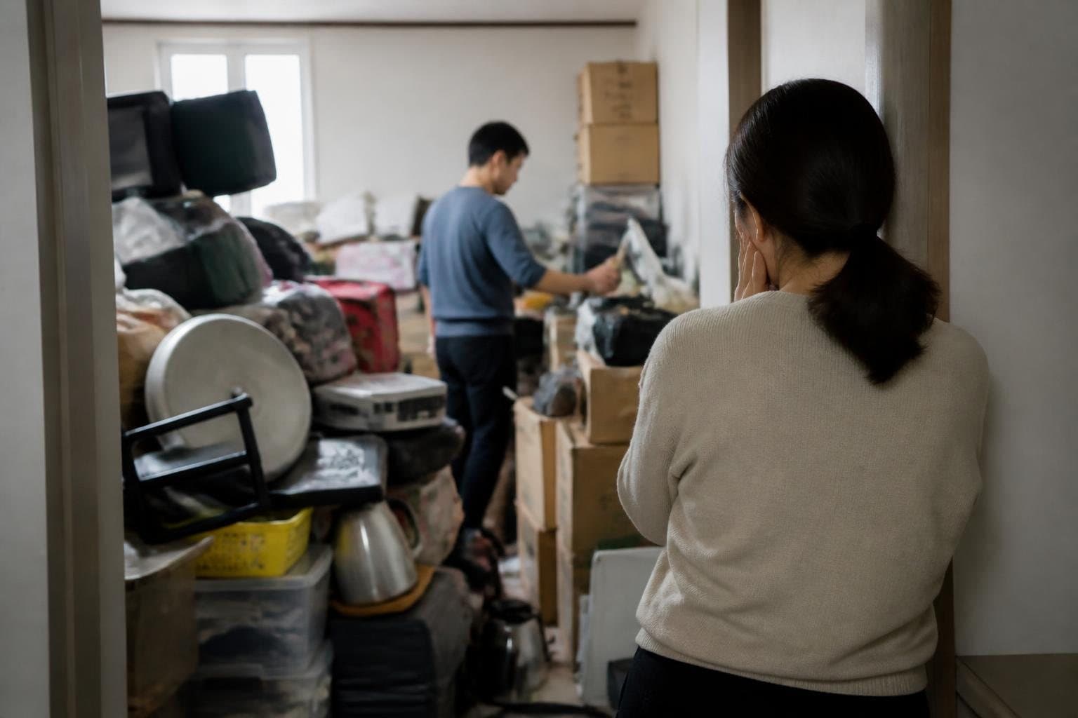 버려진 물건 자꾸 주워오는 남편, 아내 고통…'쌓임증' 의심