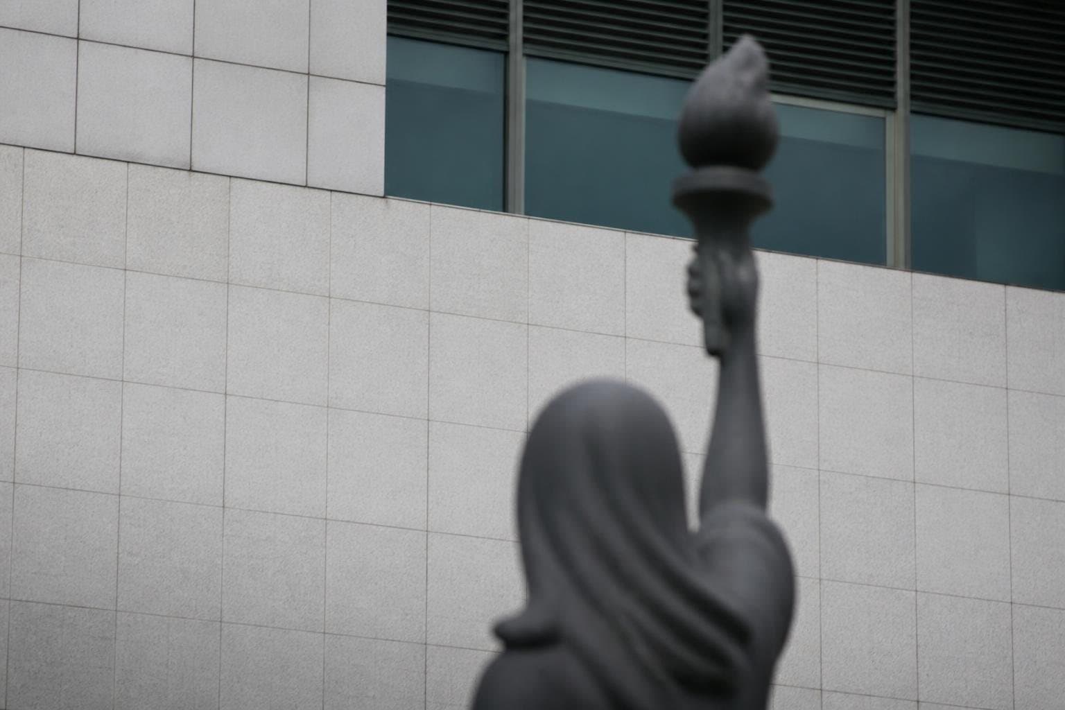 천안문 추모집회 주최자 2명 '국가전복 선동' 혐의로 유죄 판결