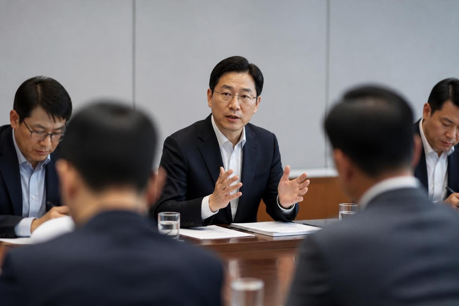 이형일 부총리, 경제현안 간담회서 세액공제 보완 논의