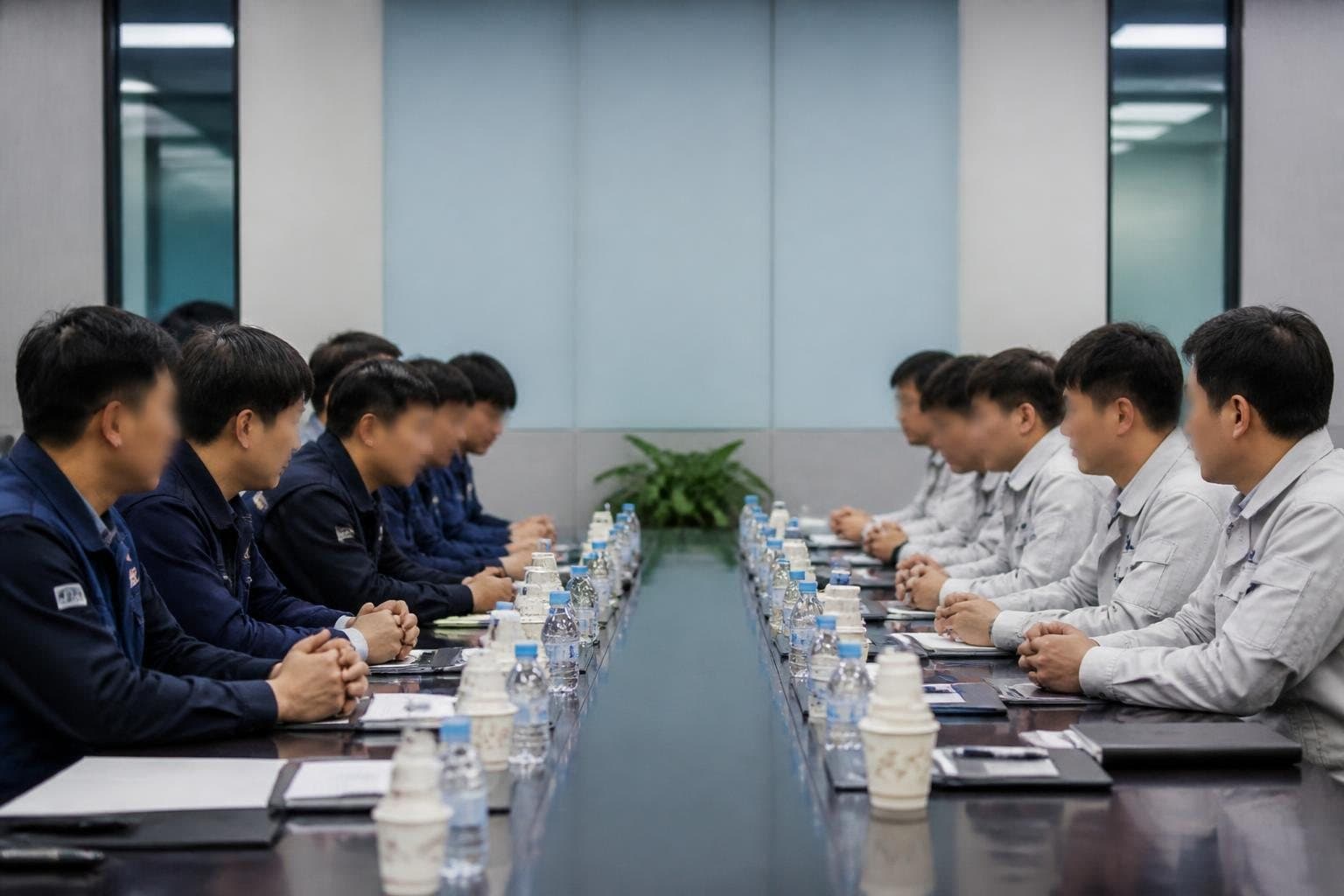 현대차 노사, 10년 만 전면파업 후 교섭 재개