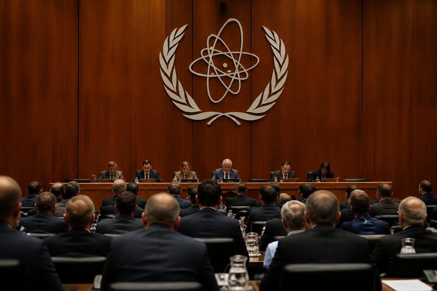 IAEA '북한 핵보유국 아니다' 결의안 채택…비핵화 촉구