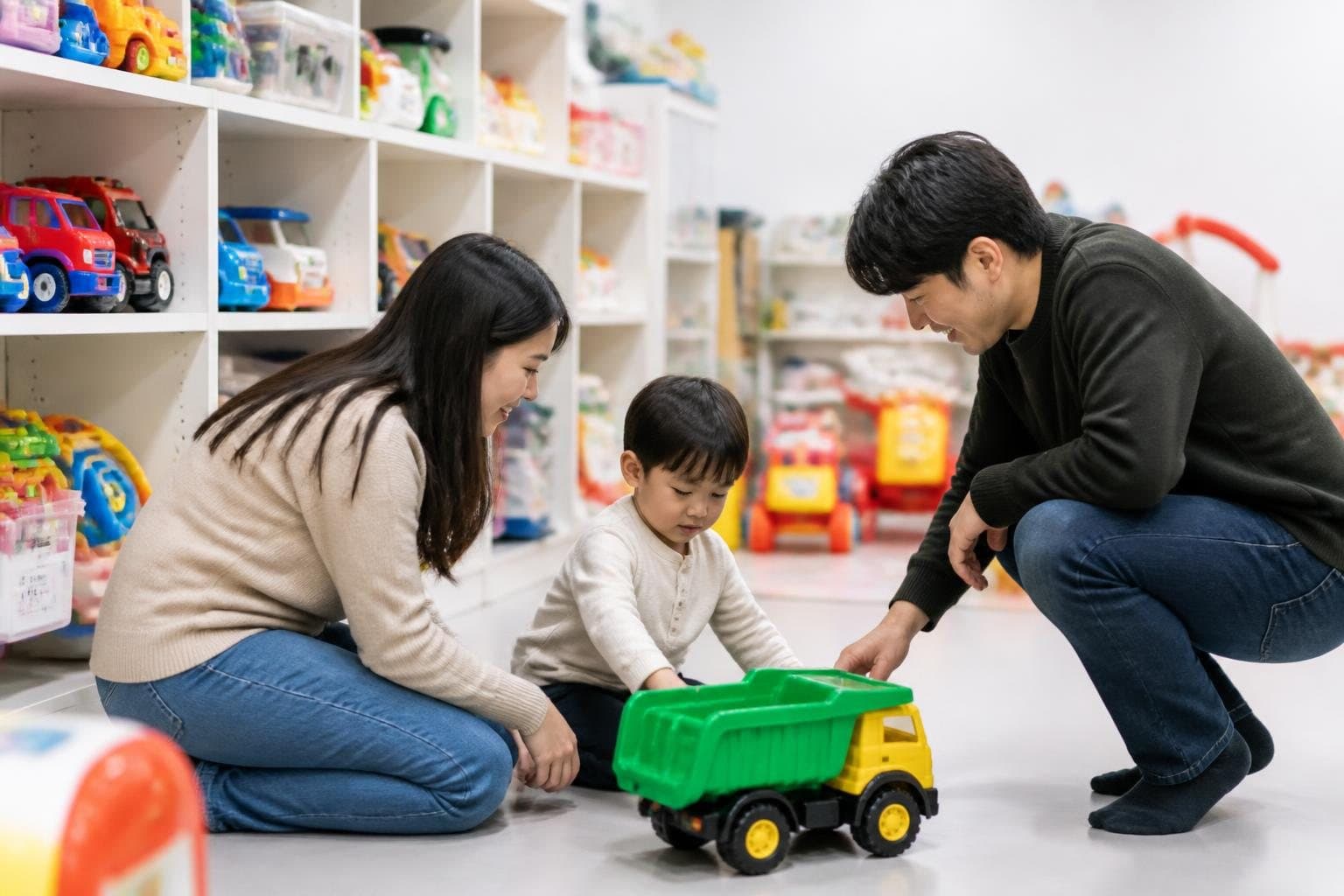 익산시, 연 2만원에 4000점 장난감 대여…3대 권역 통합망 완성