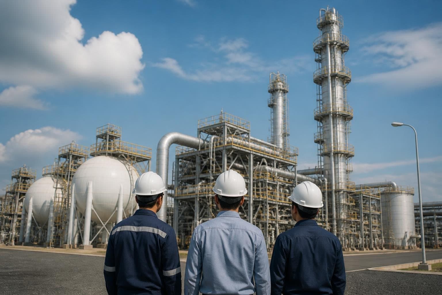 인도네시아, 서자바 카라왕에 LPG 플랜트 준공
