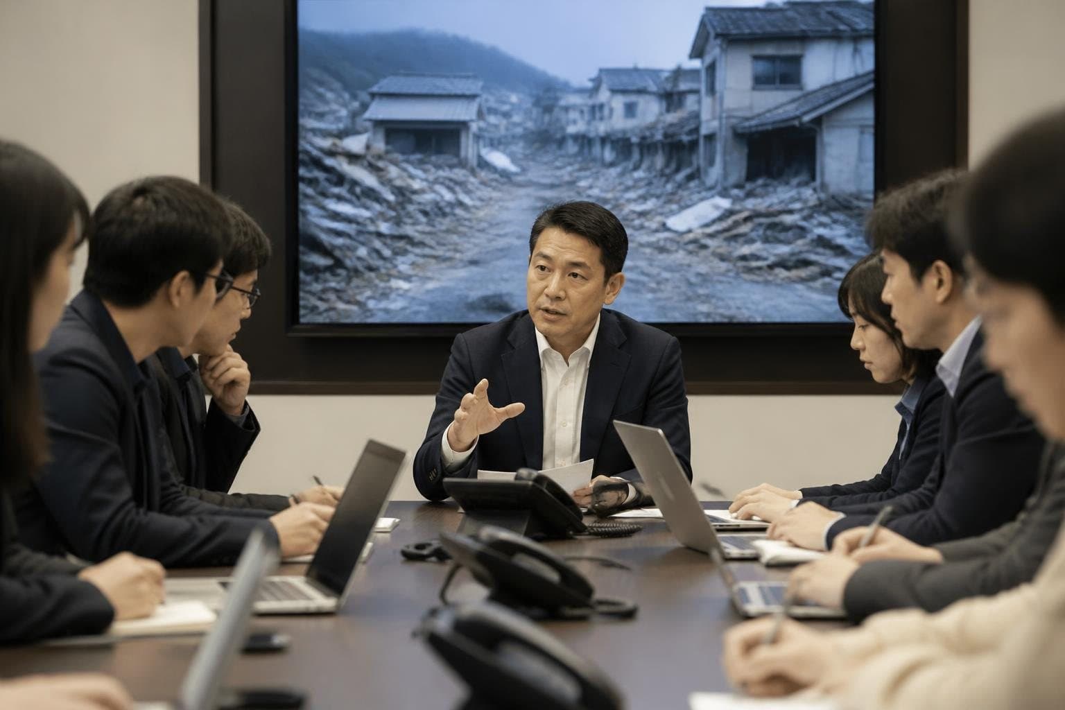 외교부, 일본 지진 대비 신속대응팀 모의훈련
