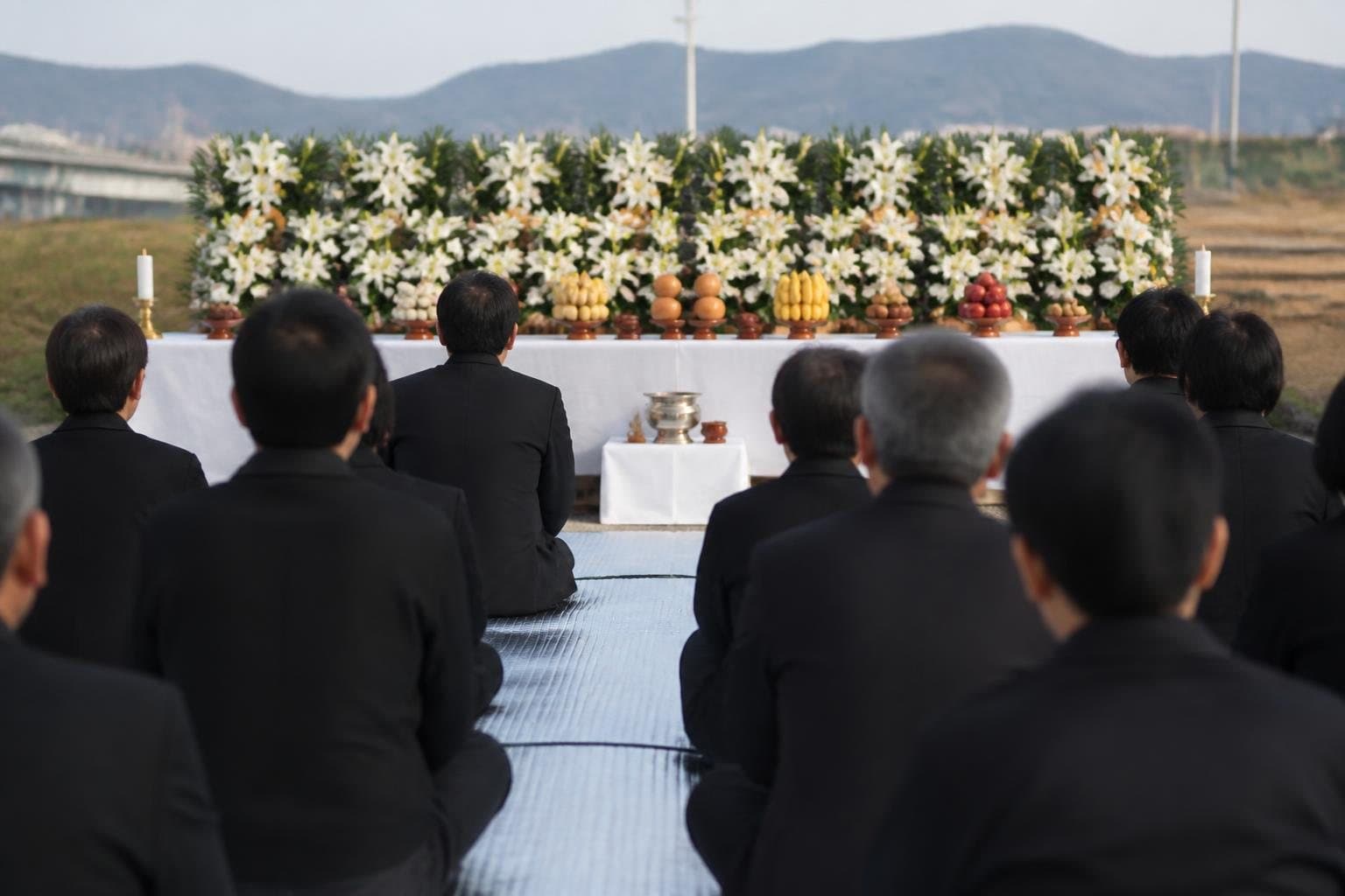 제주항공 참사 635일, 무안공항서 두 번째 추석 합동 차례