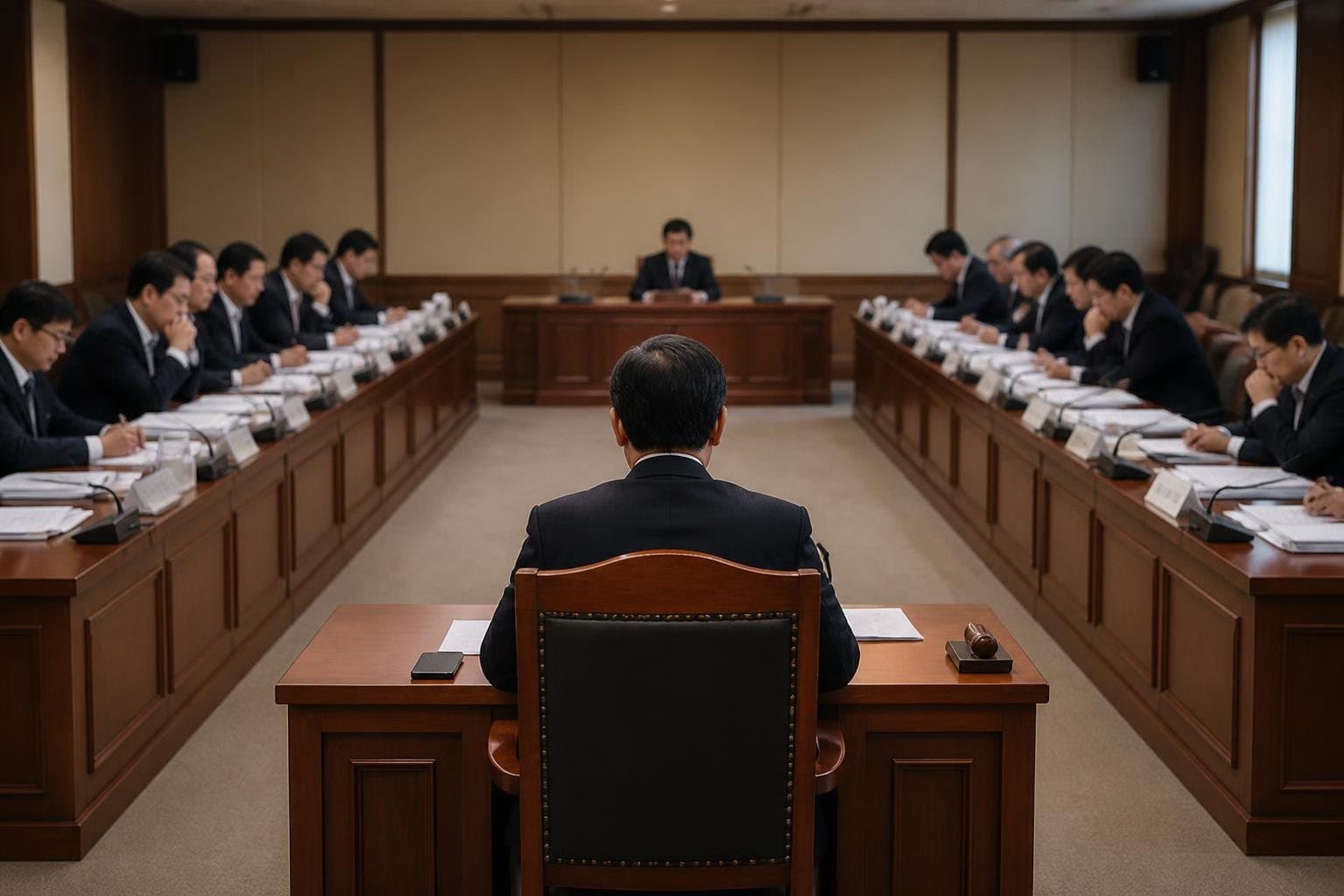 전남광주통합특별시 첫 조직개편안, 동서 갈등으로 심사 보류