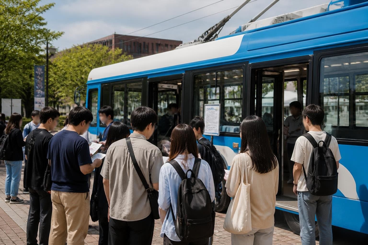 전남창조경제혁신센터, 트롤리버스 팝업으로 창업 신청 1300건 돌파