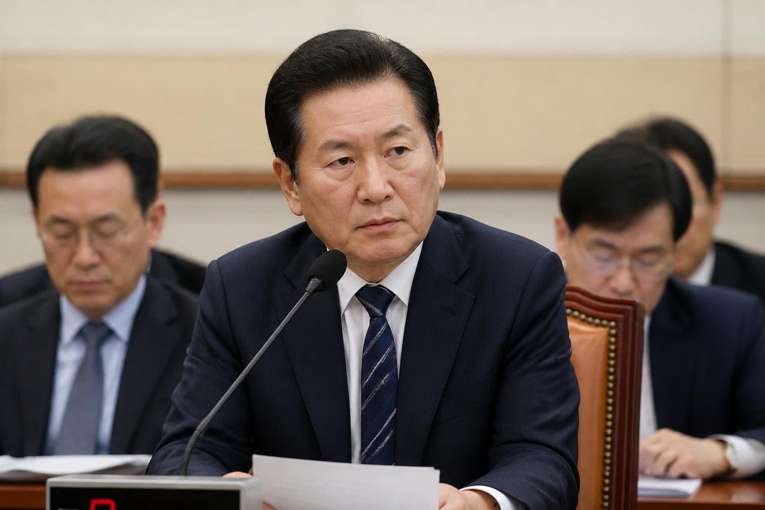 정청래, 미국 비자 발급 지연에 국감 지역 유럽으로