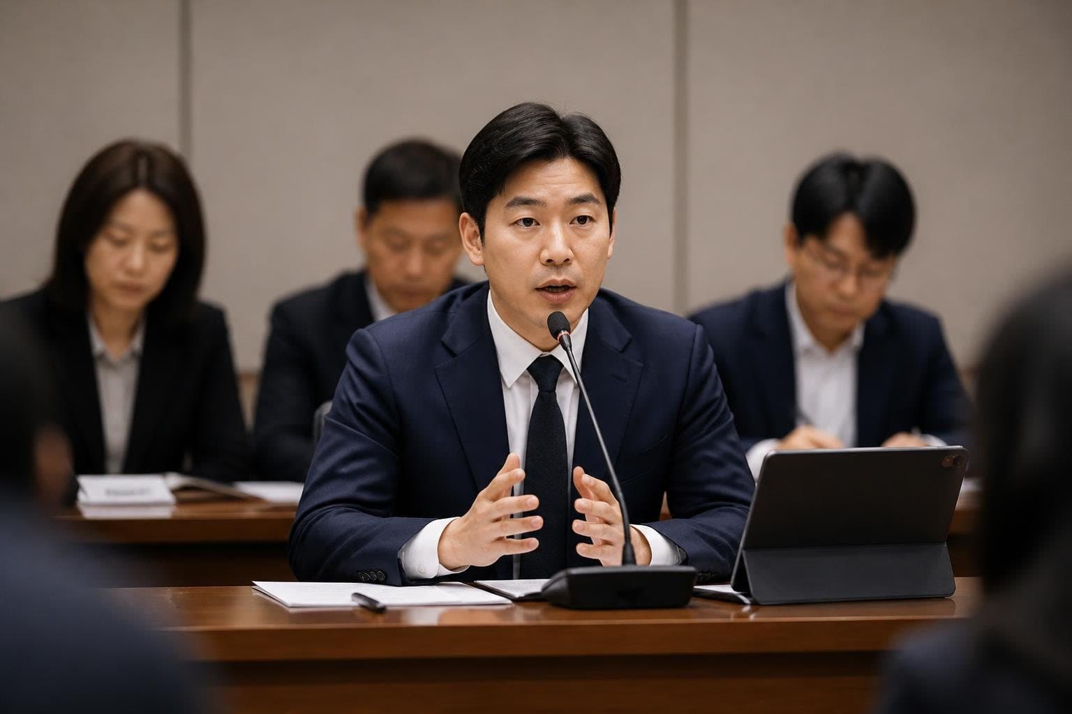 조계원, 병역특례 마일리지제 개편 촉구