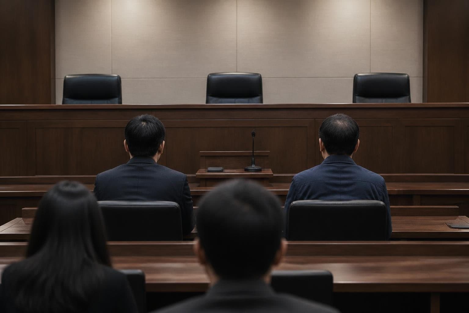 ‘쥴리 의혹’ 제기 안해욱·정천수 징역 2년 구형