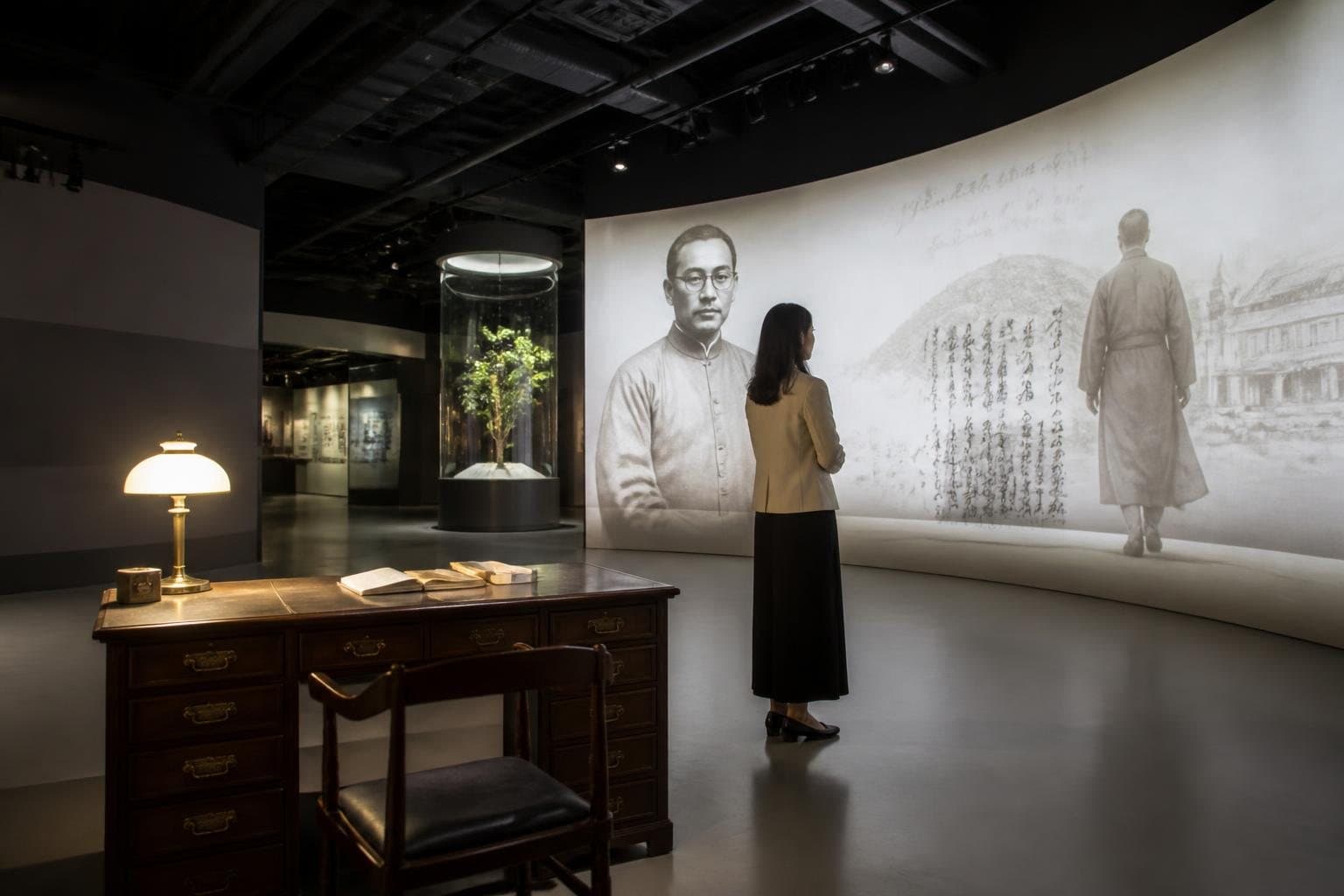 김구 탄생 150주년 기념 미디어특별전 '나의 소원: 두 아이들에게' 개최