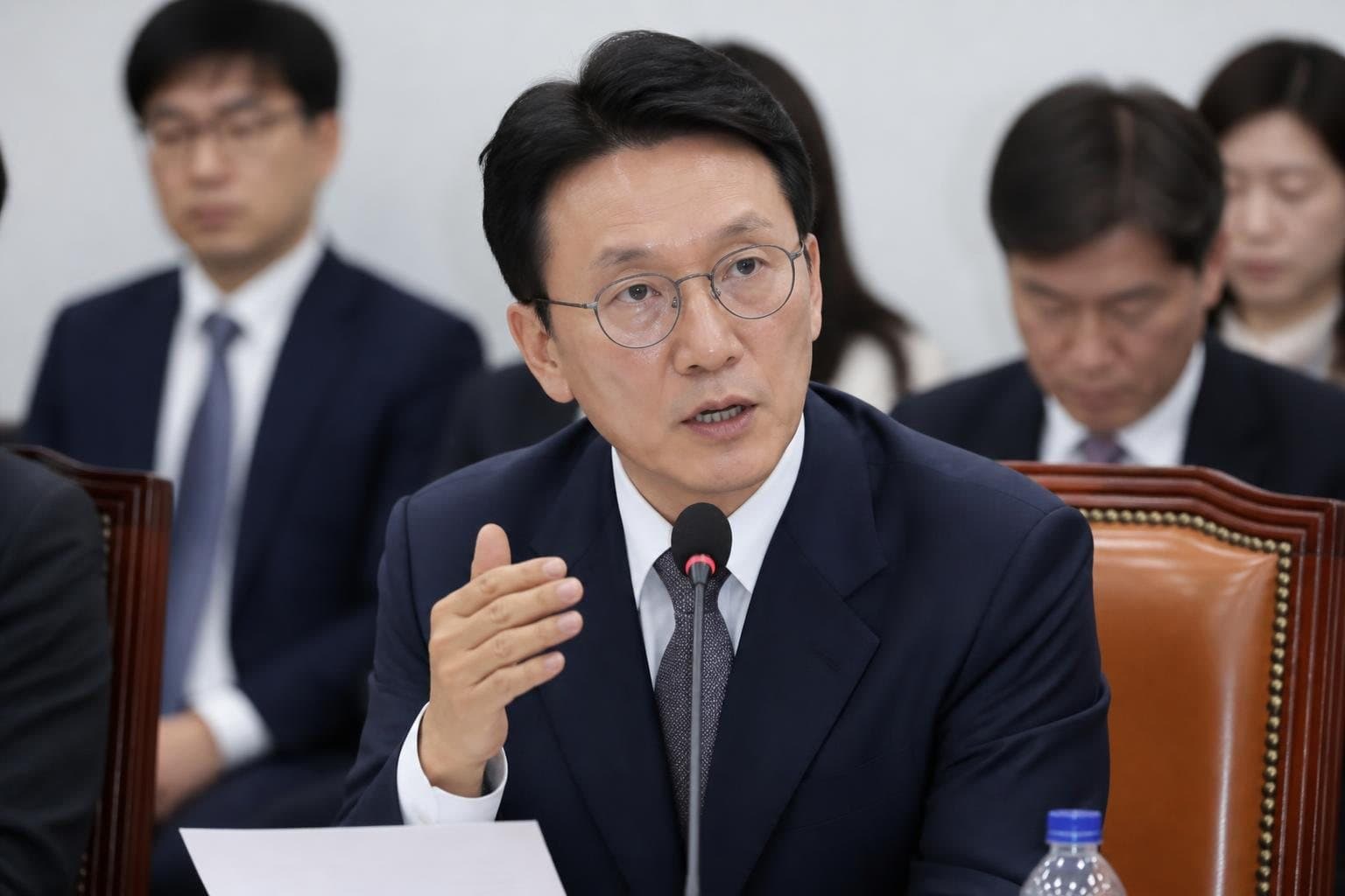 김민석 '인사문제 외부 제기는 야당과 다를 바 없다' 경고