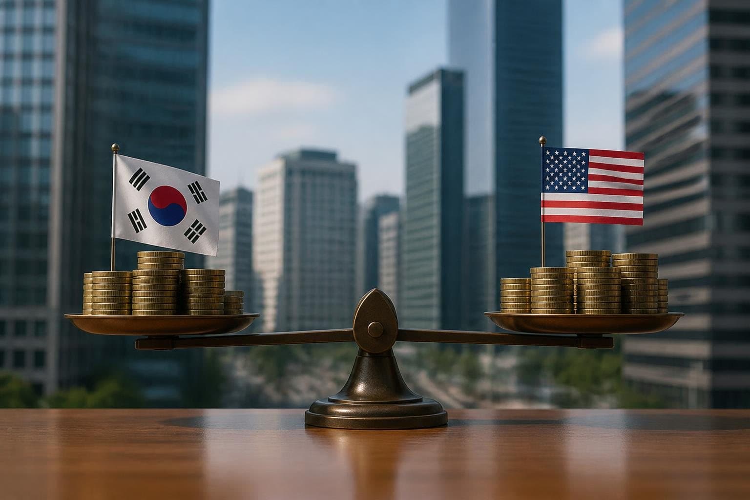 한·미 금리차 1%P 벌어져, 한은 11월 인상 압박 커진다
