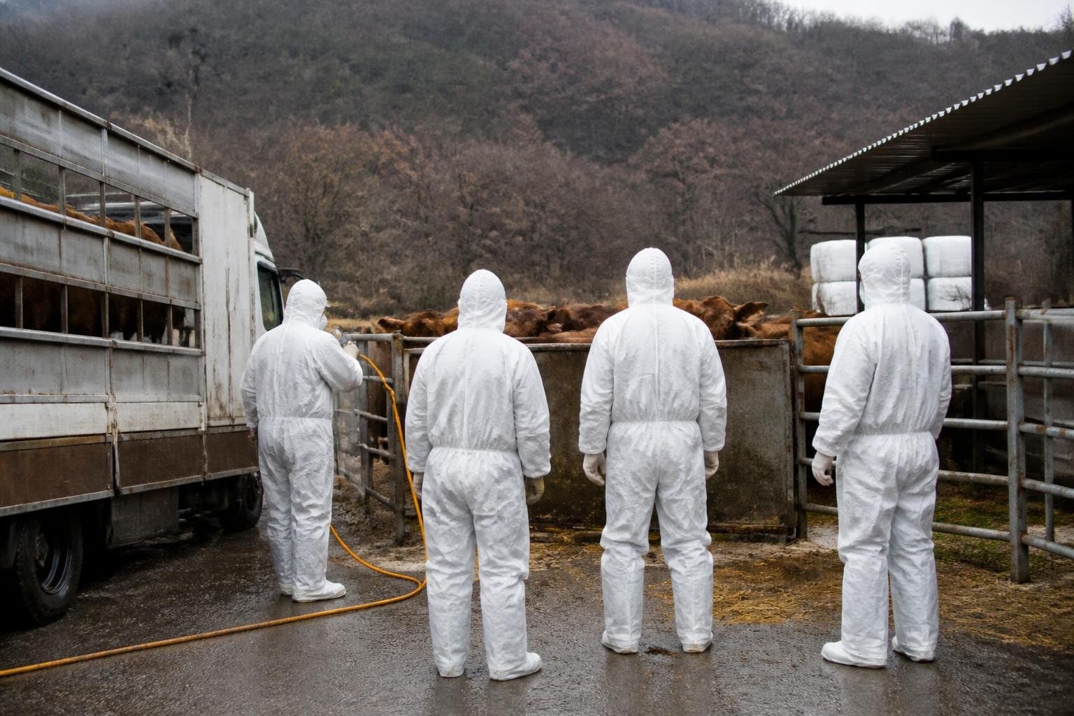 경북 예천 한우농가 구제역 재발…위기경보 '심각' 단계 격상