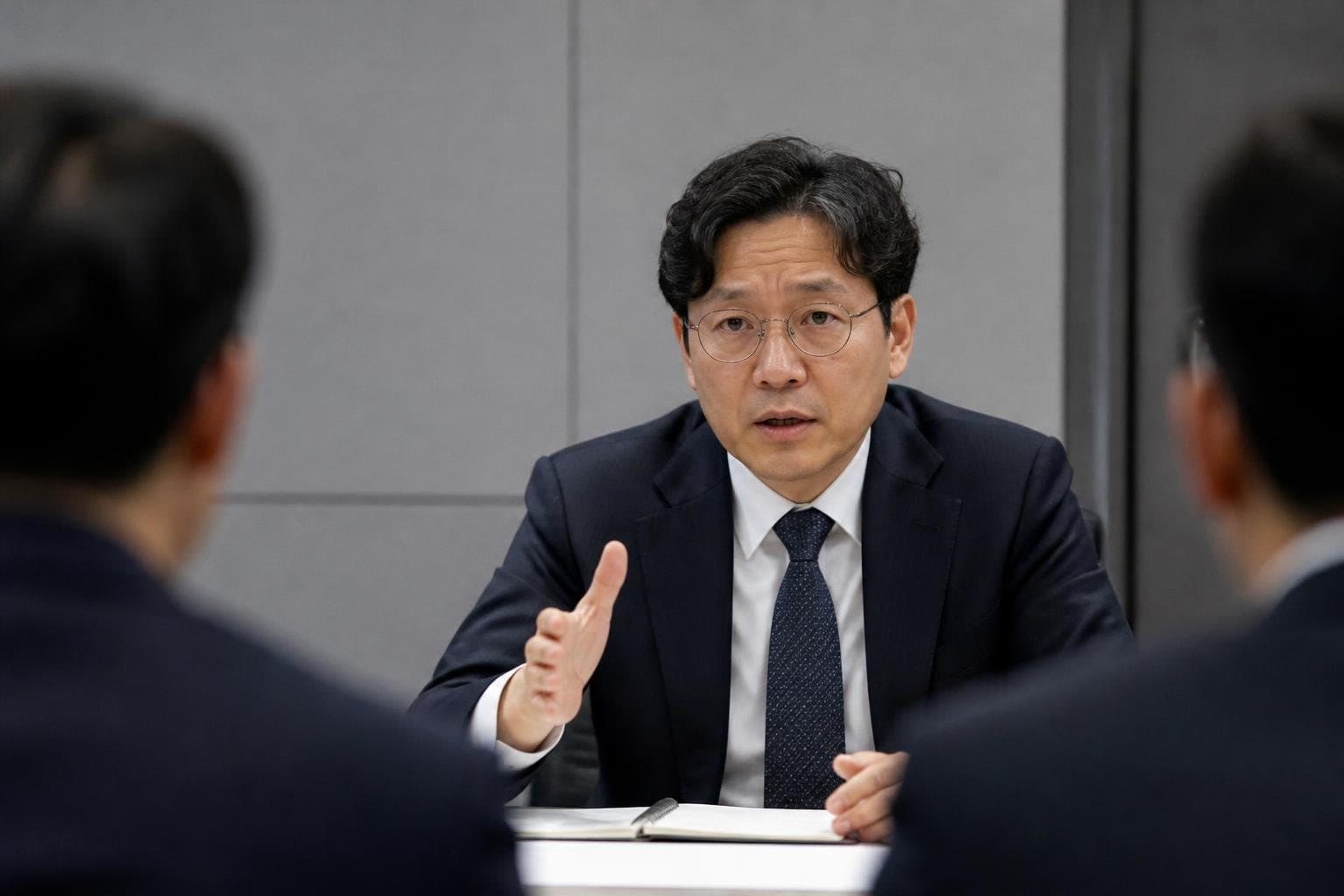 주병기 공정위장, '쿠팡 조사 거부' 강력 제재 예고