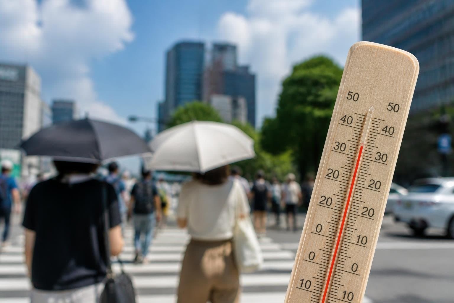 기상청, 전국 광범위에 폭염주의보·열대야주의보 발표
