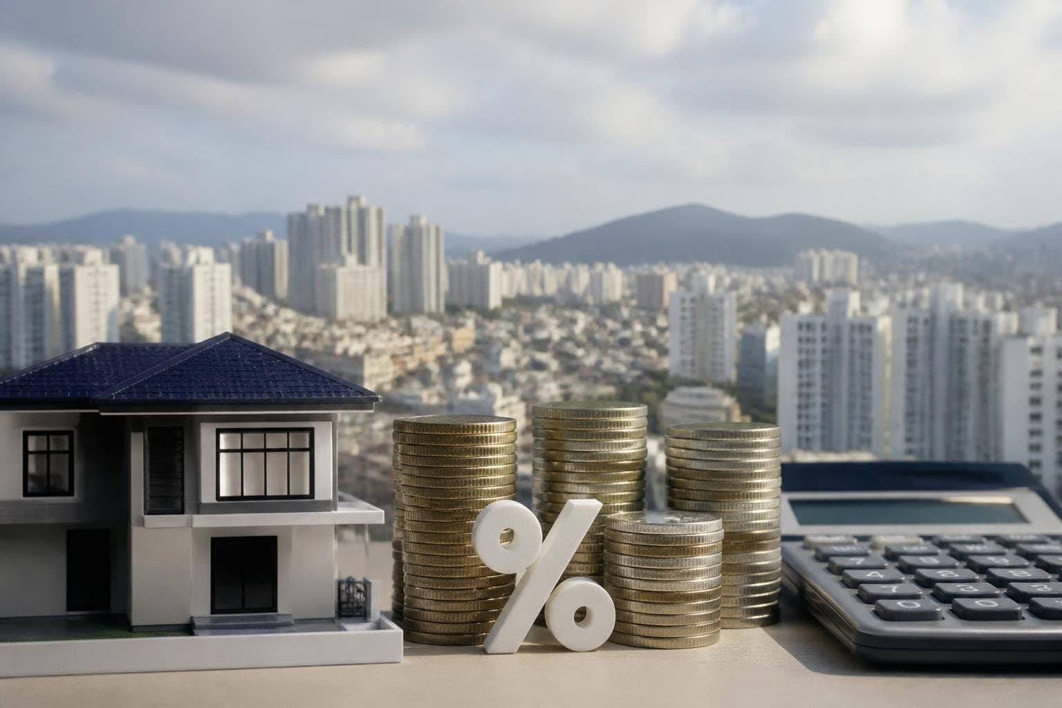 가계빚 2000조 시대, 기준금리 3.5% 돌입…'영끌·빚투' 상환 위기