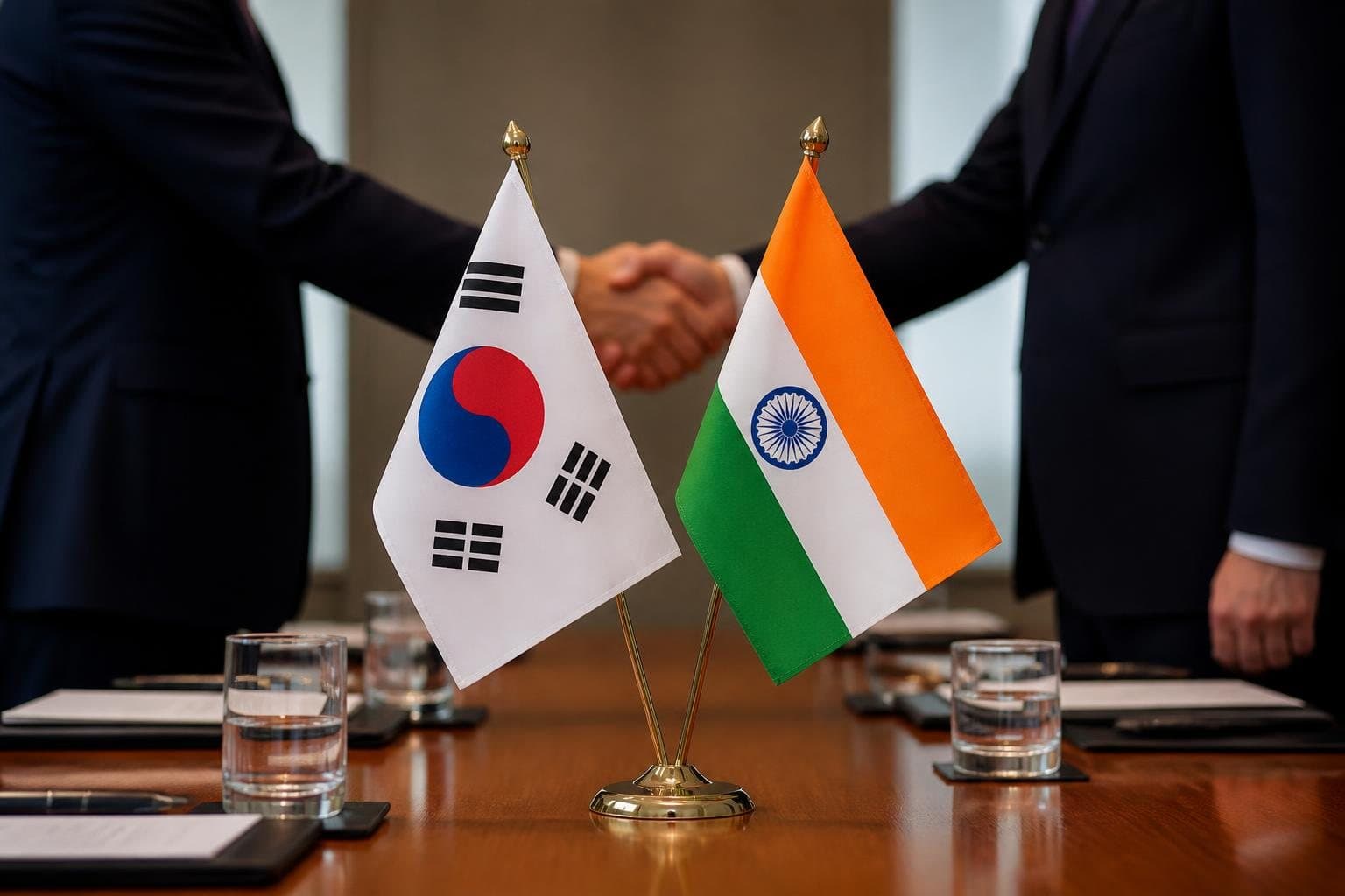한국의 인도 수출 30.8% 급증, 2030년 교역 500억 달러 목표