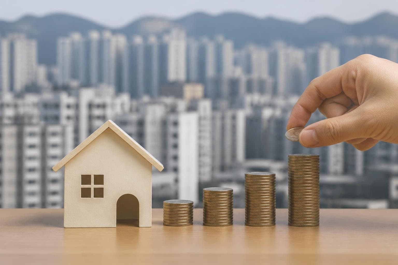 기준금리 3% 시대에도 주택담보대출 4조 원 증가, 역대 최대 잔액 기록