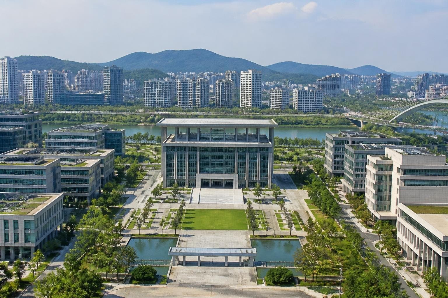 한국 정부, 2029년 세종 대통령 집무실 설치…공공기관 350곳 추가 이전 추진