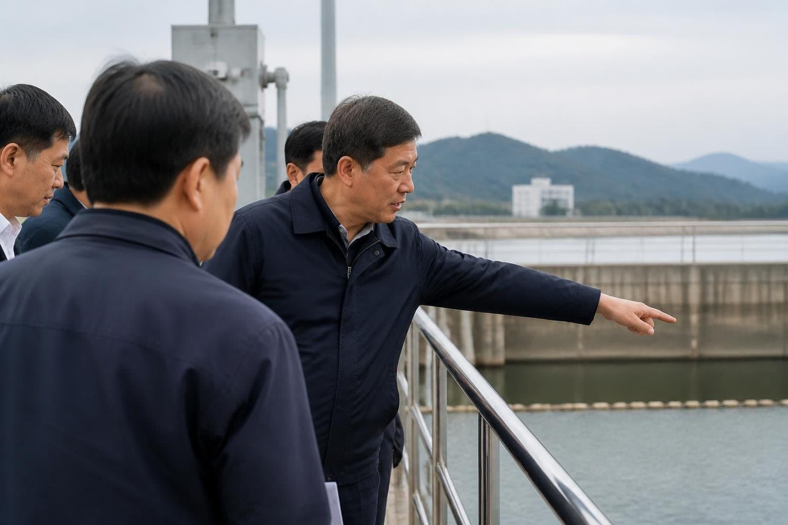 정부, 호남·용인 반도체 산단 용수 공급 기반시설 점검