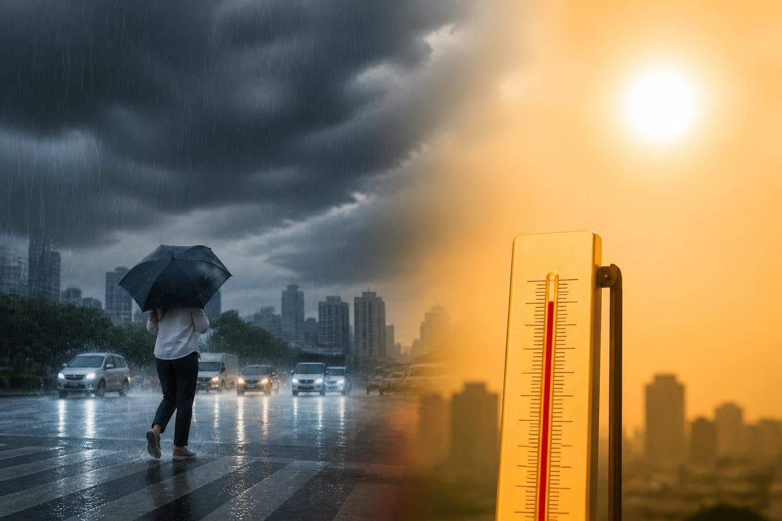 기상청, 호우주의보·폭염경보·열대야주의보 발표…21일부터 발효