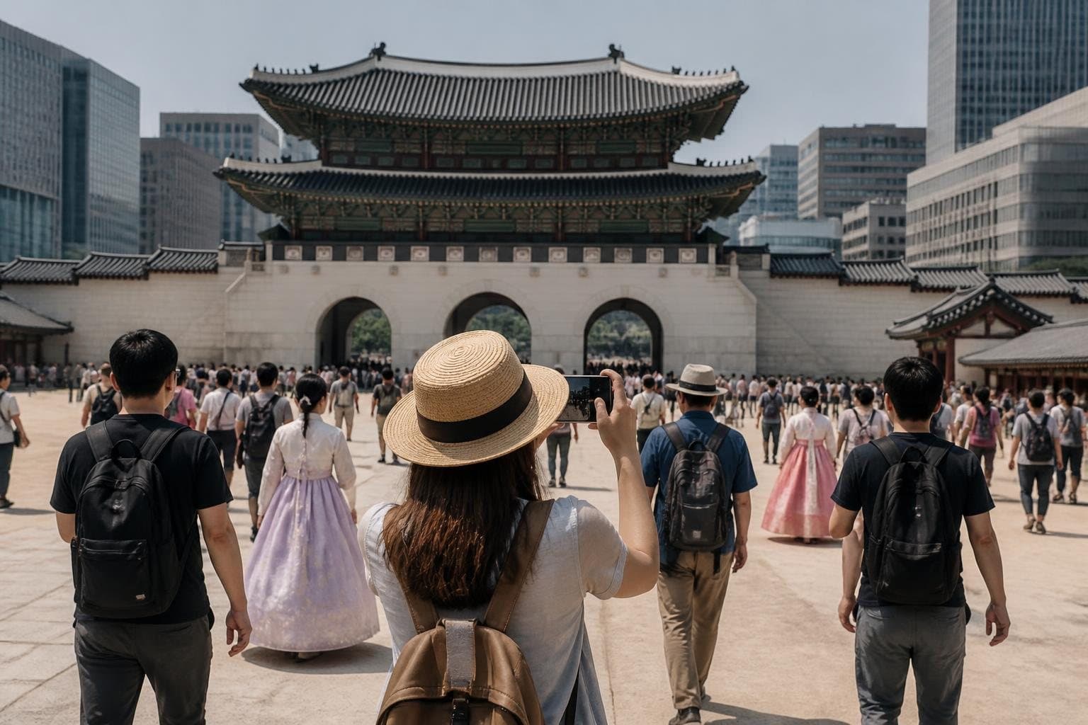K-컬처 열풍에 올해 방한 외국인 관광객 역대 최다 기록 전망