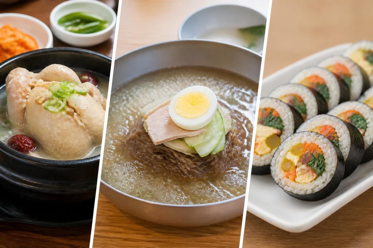 삼계탕·냉면·김밥 가격 일제 상승…하반기 외식 물가 줄상승 지속
