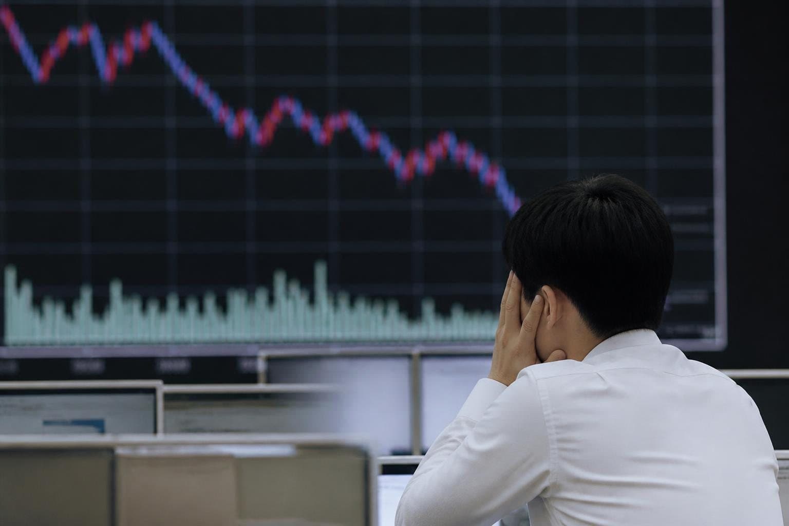코스피 0.52% 내려 6,784.29로 출발…코스닥도 하락