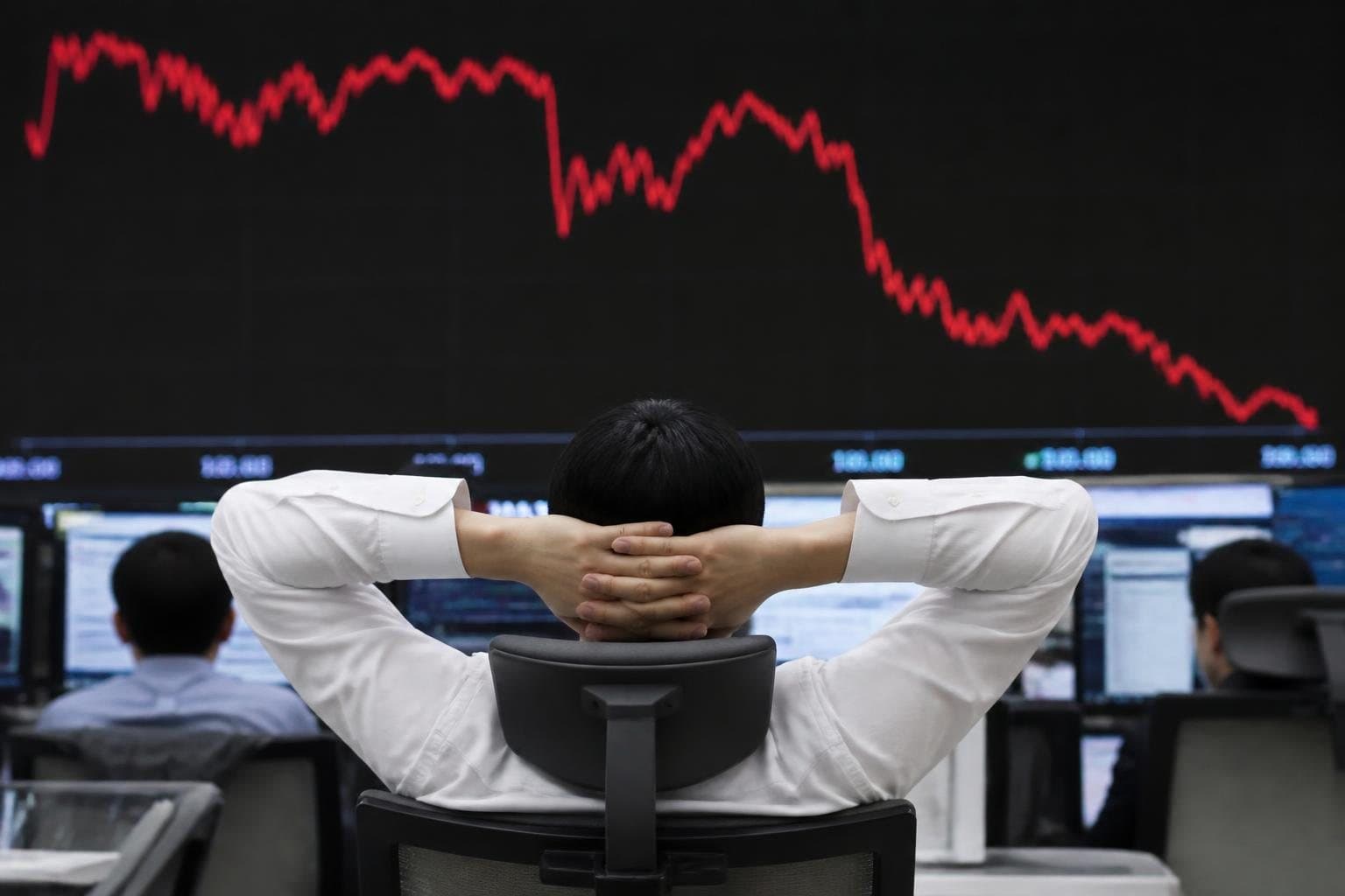 AI 약세·중동 불안에 코스피 3% 급락, 6600대 마감