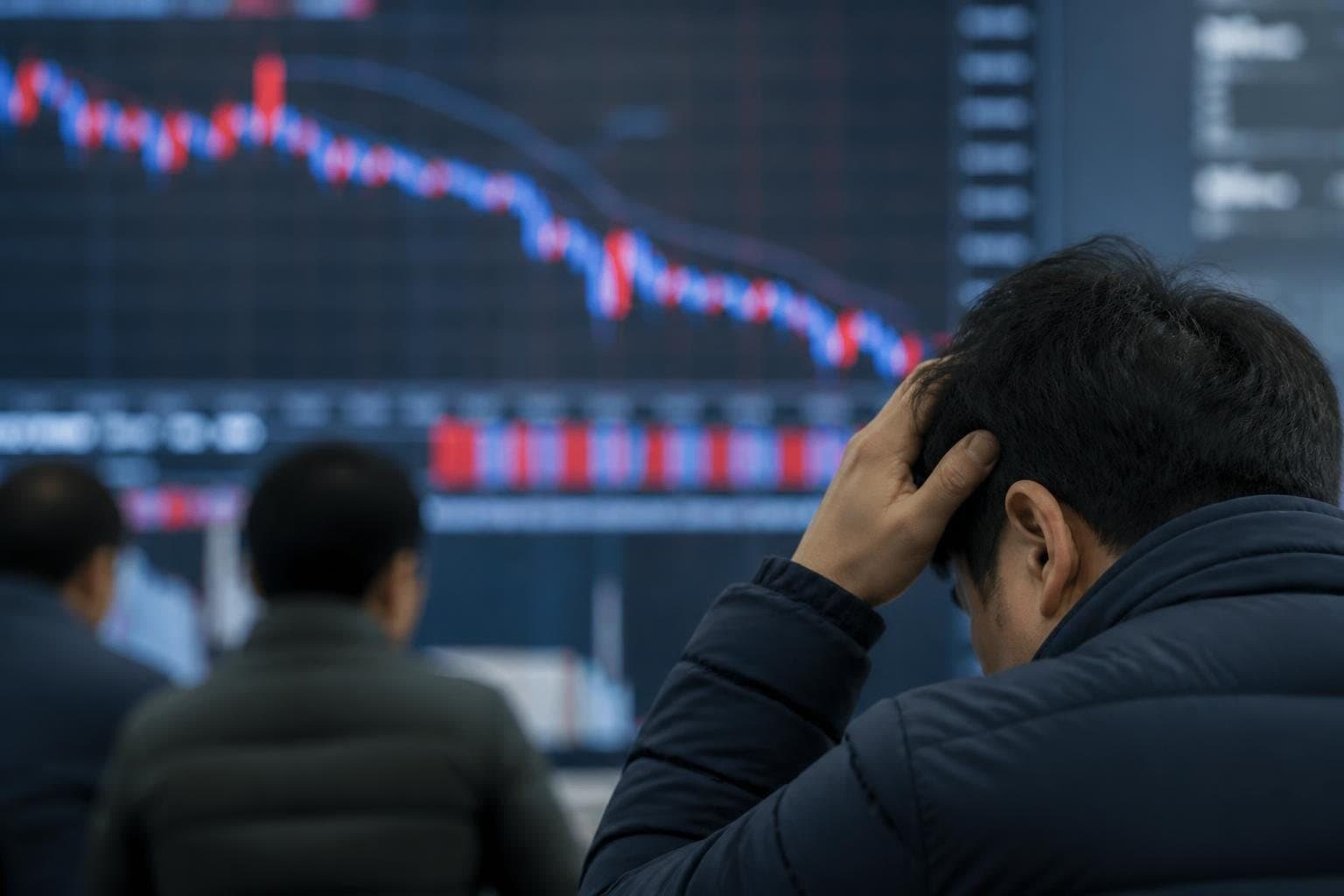 삼성전자·SK하이닉스 급락에 코스피 선물 시장 흔들려