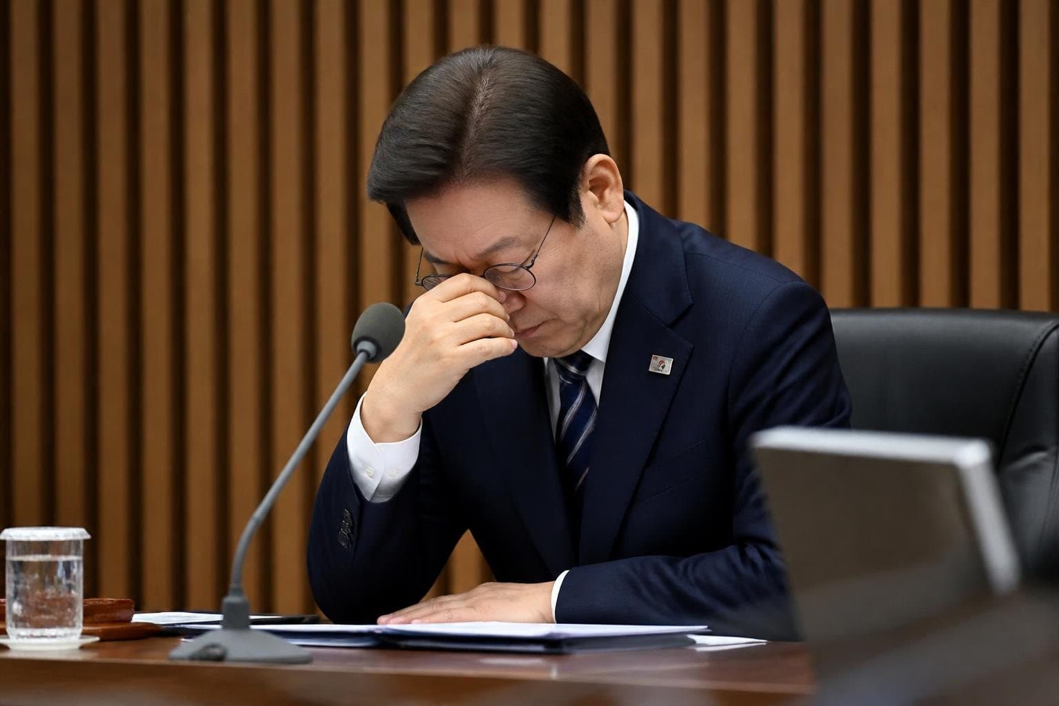 이 대통령 지지율 37%로 4주 연속 최저치, 코어층서 더 크게 하락