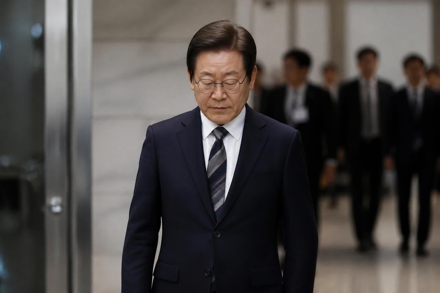 이 대통령 지지율 35.9% 최저…김승원 장관 후보자 반대 52.1%