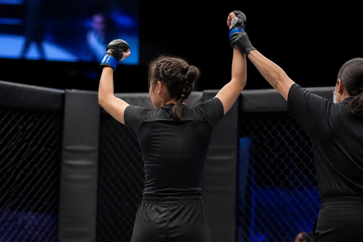 이보미, 아시안게임 한국 MMA 첫 메달 확보