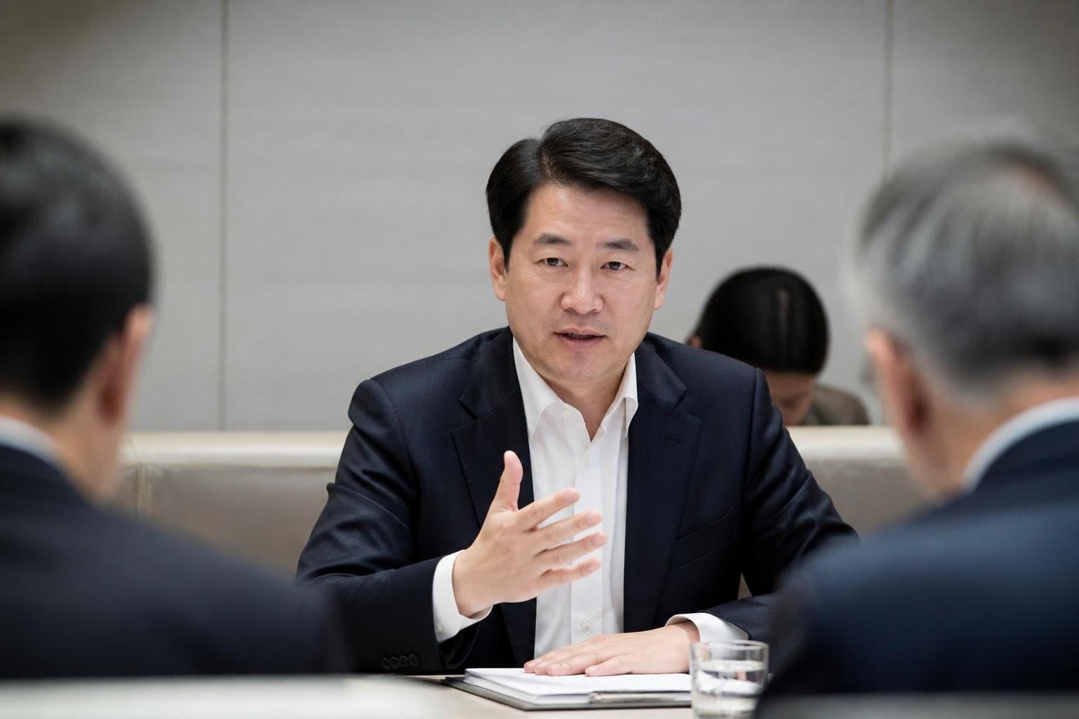 이형일 부총리, 민생 3대정책 논의