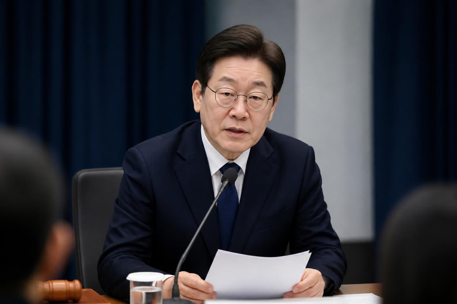 이재명 대통령, 특검법 공소취소권 삭제 요청… 연임 개헌 의사 명확히 거부