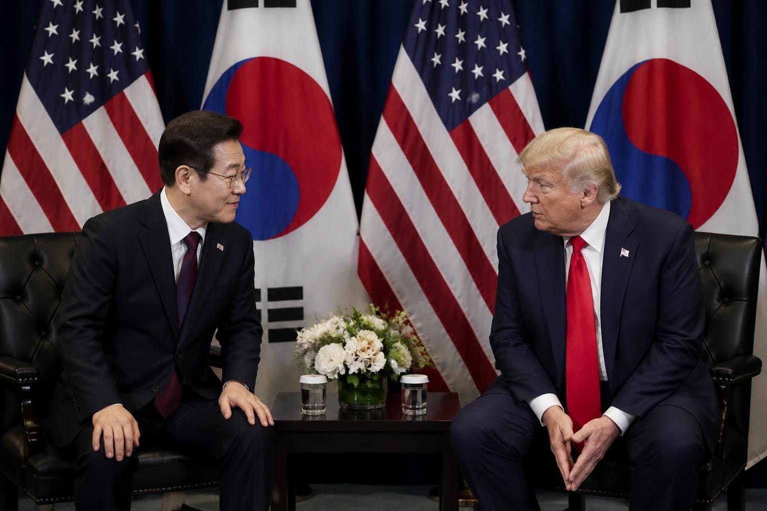 이재명 대통령·트럼프 정상회담…핵잠수함·전작권·북미대화 논의