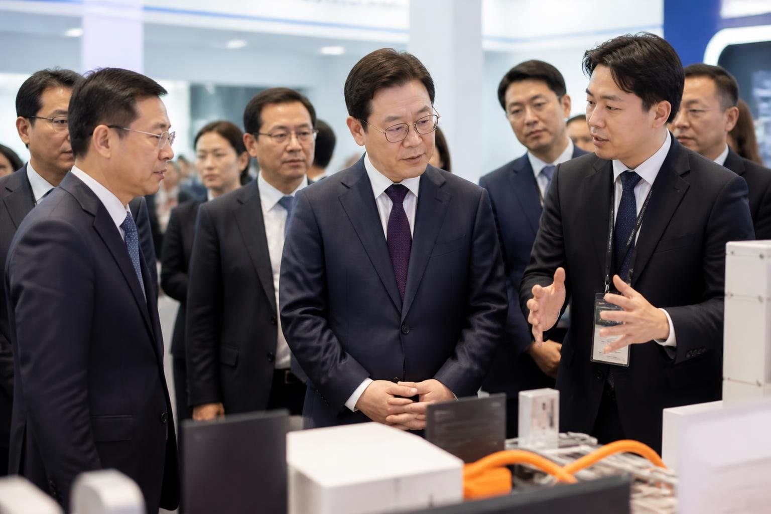 이 대통령, 멕시코 K-엑스포서 수출 현안 점검…하루 1250만 달러 계약